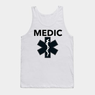 Medic Star of Life Tank Top